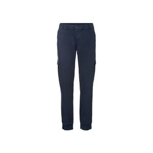 LIVERGY® Pánske nohavice (52, námornícka modrá) vyobraziť