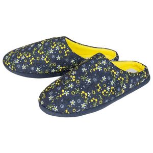 ESMARA® Dámske papuče (38/39, námornícka modrá/žltá) vyobraziť