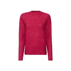 ESMARA® Dámsky pletený pulóver (M (40/42), červená) vyobraziť