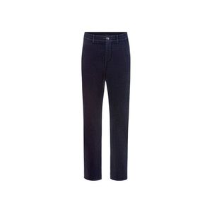 LIVERGY® Pánske menčestrové nohavice „Straight Fit" (54, námornícka modrá) vyobraziť