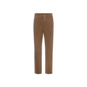 LIVERGY® Pánske menčestrové nohavice „Straight Fit" (50, hnedá) vyobraziť