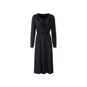 ESMARA® Dámske šaty (34, čierna) vyobraziť