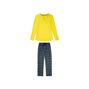 ESMARA® Dámske pyžamo (M (40/42), žltá) vyobraziť