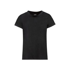 ESMARA® Dámske bavlnené tričko BIO (S (36/38), čierna) vyobraziť