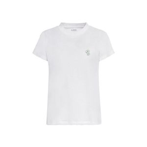 ESMARA® Dámske bavlnené tričko BIO (S (36/38), biela) vyobraziť