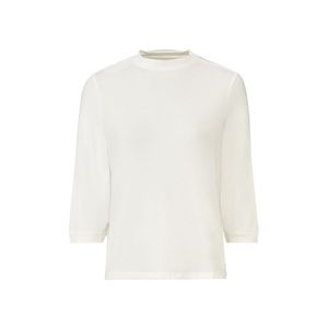 ESMARA® Dámske tričko s 3/4 rukávom (M (40/42), biela) vyobraziť
