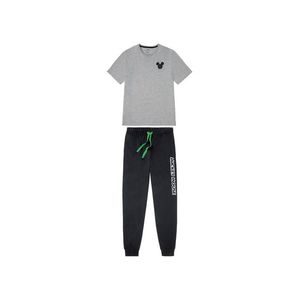 DUMM Pánske pyžamo (XL (56/58), šedá/čierna) vyobraziť