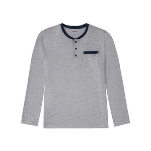 LIVERGY® Pánske pyžamové tričko (XL (56/58), šedá) vyobraziť