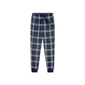 LIVERGY® Pánske pyžamové nohavice (M (48/50), námornícka modrá/červená/biela) vyobraziť
