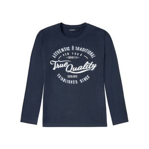 LIVERGY® Pánske pyžamové tričko (M (48/50), námornícka modrá) vyobraziť