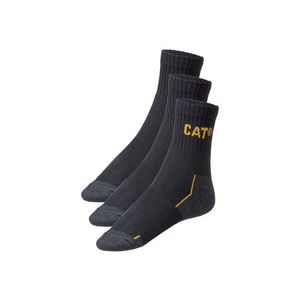 Caterpillar Pánske pracovné ponožky z biobavlny (43/46, čierna) vyobraziť