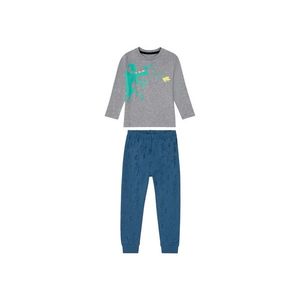 LUPILU® Chlapčenské pyžamo s fosforeskujúcimi prvkami (110/116, šedá) vyobraziť