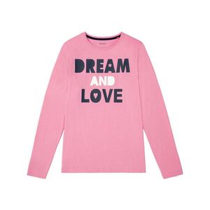 ESMARA® Dámske pyžamové tričko (XS (32/34), ružová) vyobraziť