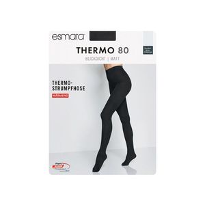 ESMARA® Dámske termopančuchy, 80 DEN (S (36/38), tmavošedá) vyobraziť