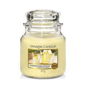 Yankee Candle vonná sviečka Homemade Herb Lemonade Classic stredná vyobraziť
