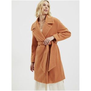 Kabáty pre ženy Trendyol - oranžová vyobraziť