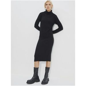 Mikinové a svetrové šaty pre ženy Trendyol - čierna vyobraziť