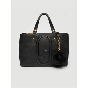 Čierna dámska malá kabelka s ozdobnými detailmi Liu Jo vyobraziť