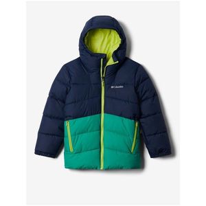 Zeleno-modrá chlapčenská prešívaná bunda Columbia Arctic Blast™ Jacket vyobraziť