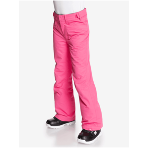 Neonovo ružové dievčenské športové nohavice Roxy Back Yard Girl vyobraziť