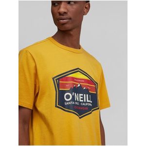 Tričká pre mužov O'Neill - žltá vyobraziť