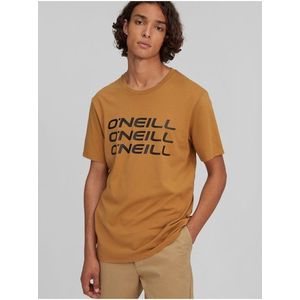 Tričká pre mužov O'Neill - hnedá vyobraziť