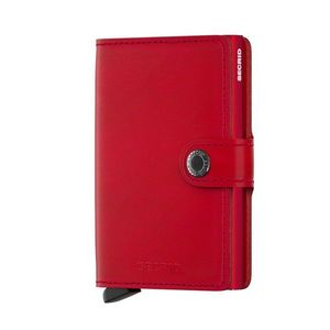 Secrid - Kožená peňaženka M.Red.Red-Red.Red, vyobraziť
