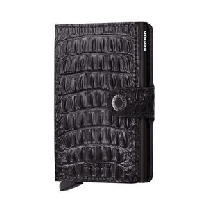 Kožená peňaženka Secrid dámska, čierna farba vyobraziť