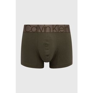 Boxerky Calvin Klein Underwear zelená farba vyobraziť