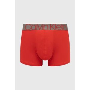 Boxerky Calvin Klein Underwear červená farba vyobraziť