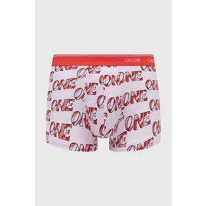 Boxerky Calvin Klein Underwear pánske, ružová farba vyobraziť