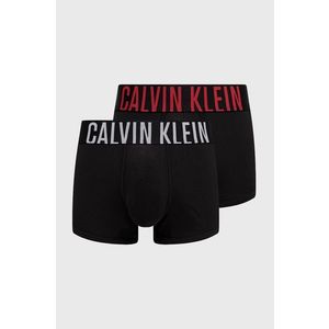 Boxerky Calvin Klein Underwear pánske, čierna farba vyobraziť