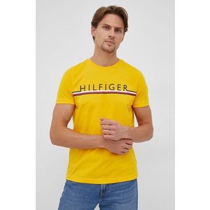 Tommy Hilfiger - Bavlnené tričko vyobraziť