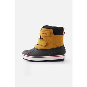 Detské topánky Reima Coconi žltá farba vyobraziť