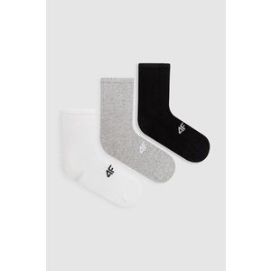 Ponožky 4F pánske, šedá farba vyobraziť