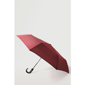Dáždnik Mango Man Umbrella bordová farba vyobraziť