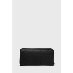 Kožená peňaženka Answear Lab dámska, čierna farba vyobraziť