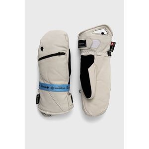 Snowboardové rukavice Volcom dámske, biela farba vyobraziť