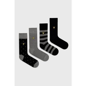 Ponožky Lyle & Scott (4-pack) vyobraziť