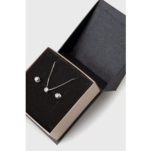 Answear Lab - Strieborný náhrdelník a náušnice vyobraziť