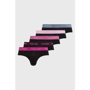 Slipy Calvin Klein Underwear (5-pack) čierna farba vyobraziť