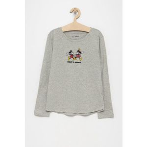 GAP - Detská bavlnená košeľa s dlhým rukávom x Disney vyobraziť