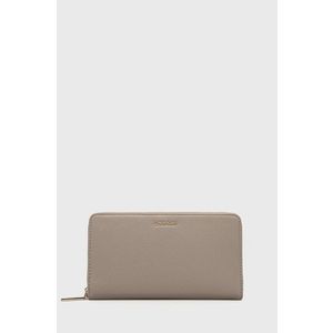Peňaženka Calvin Klein dámska, šedá farba vyobraziť