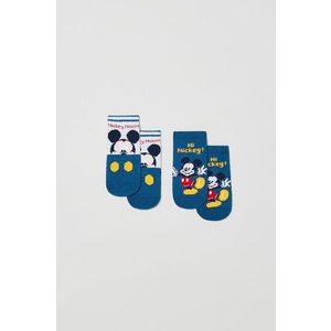 Detské ponožky OVS (2-pack) ružová farba vyobraziť
