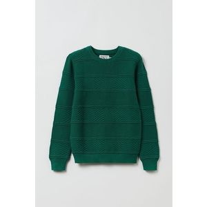 Detský sveter OVS zelená farba vyobraziť