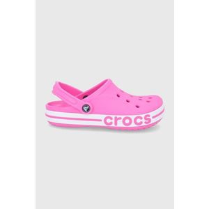 Šľapky Crocs Bayaband Clog ružová farba, 205089 vyobraziť