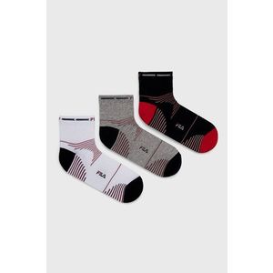 Ponožky Fila (3-pack) tmavomodrá farba vyobraziť