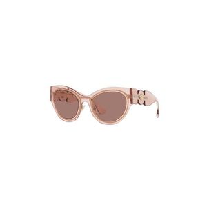 Slnečné okuliare Versace 0VE2234 dámske, ružová farba vyobraziť