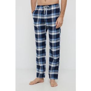 Bavlnené pyžamové nohavice GAP vzorované vyobraziť
