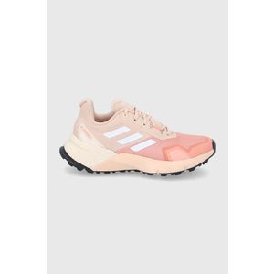 Topánky adidas TERREX Terrex Soulstride FY9257 dámske, oranžová farba, vyobraziť